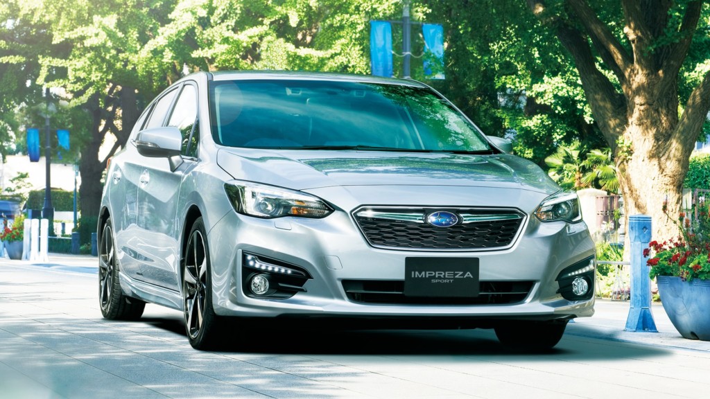 5代目インプレッサ Gt型 Gk型 について エンジン トランスミッション 安全装備など