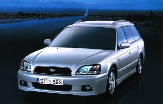 3代目レガシィツーリングワゴン Bh型 について シーケンシャルツインターボ搭載 ボクサーサウンドが聞ける最後のレガシィ