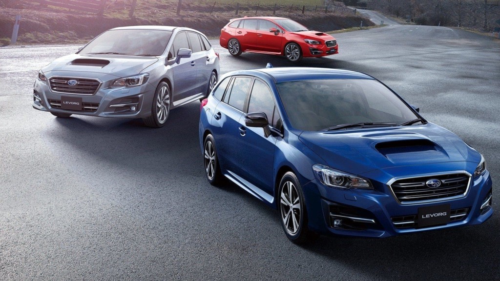 レヴォーグ Vm型 がf型に改良 特別仕様車の1 6 2 0 Sti Sport Black Selectionと1 6gt S Eyesight Advantage Lineが登場