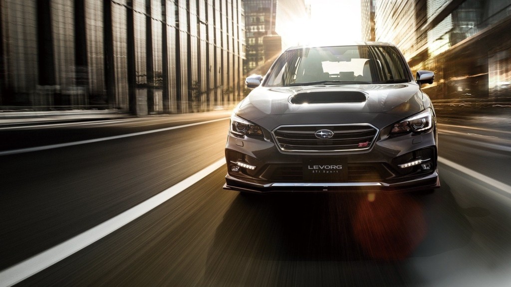 レヴォーグ Vm型 がf型に改良 特別仕様車の1 6 2 0 Sti Sport Black Selectionと1 6gt S Eyesight Advantage Lineが登場