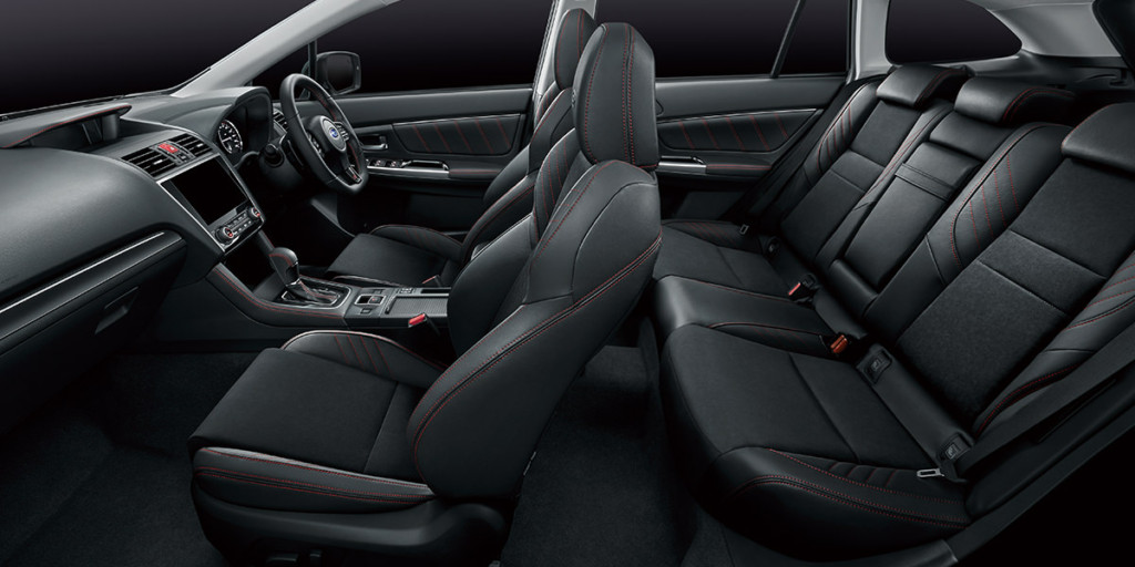 レヴォーグ Vm型 がf型に改良 特別仕様車の1 6 2 0 Sti Sport Black Selectionと1 6gt S Eyesight Advantage Lineが登場