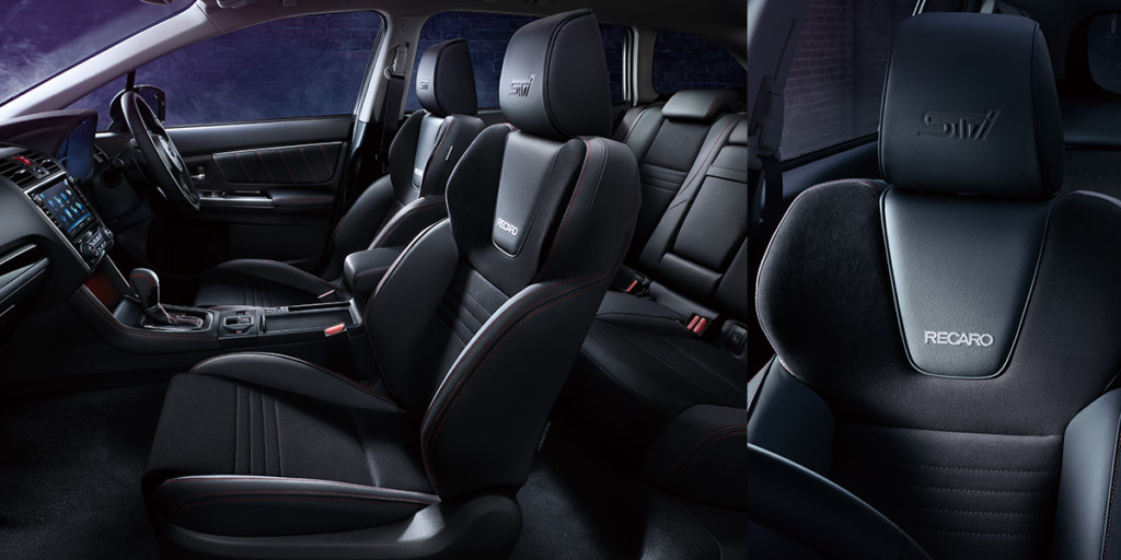 レヴォーグ Vm型 がf型に改良 特別仕様車の1 6 2 0 Sti Sport Black Selectionと1 6gt S Eyesight Advantage Lineが登場