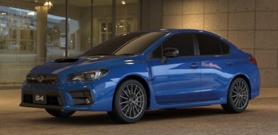 Wrx S4 Vag型 のf型が登場 スポーティなエクステリアと機能の充実が行われました