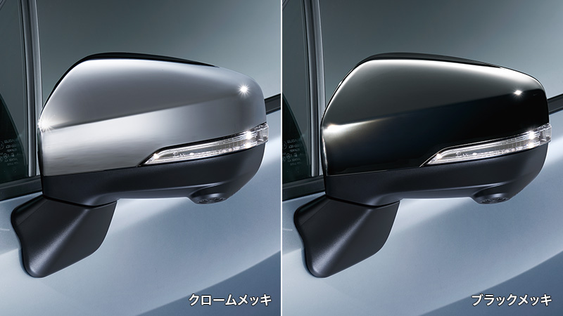 5代目フォレスター Sk型 のディーラーオプションと価格一覧