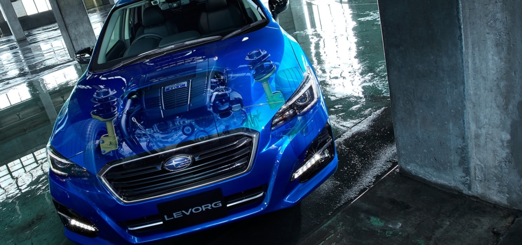 レヴォーグ V Sportに待望の2 0l Dit モデルが登場